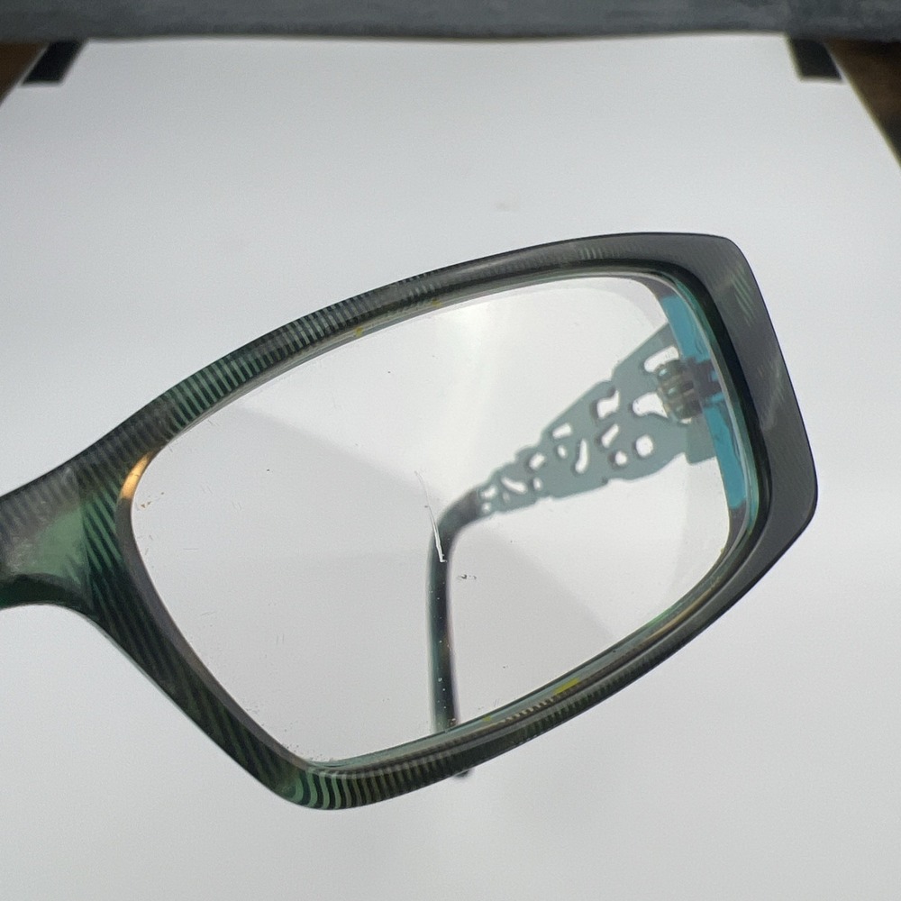 KLIIK Eyeglasses TORTOISE RECTANGLE Glasses 49-17-135 Frame Only MOD: 438 345 - Picture 16 of 16